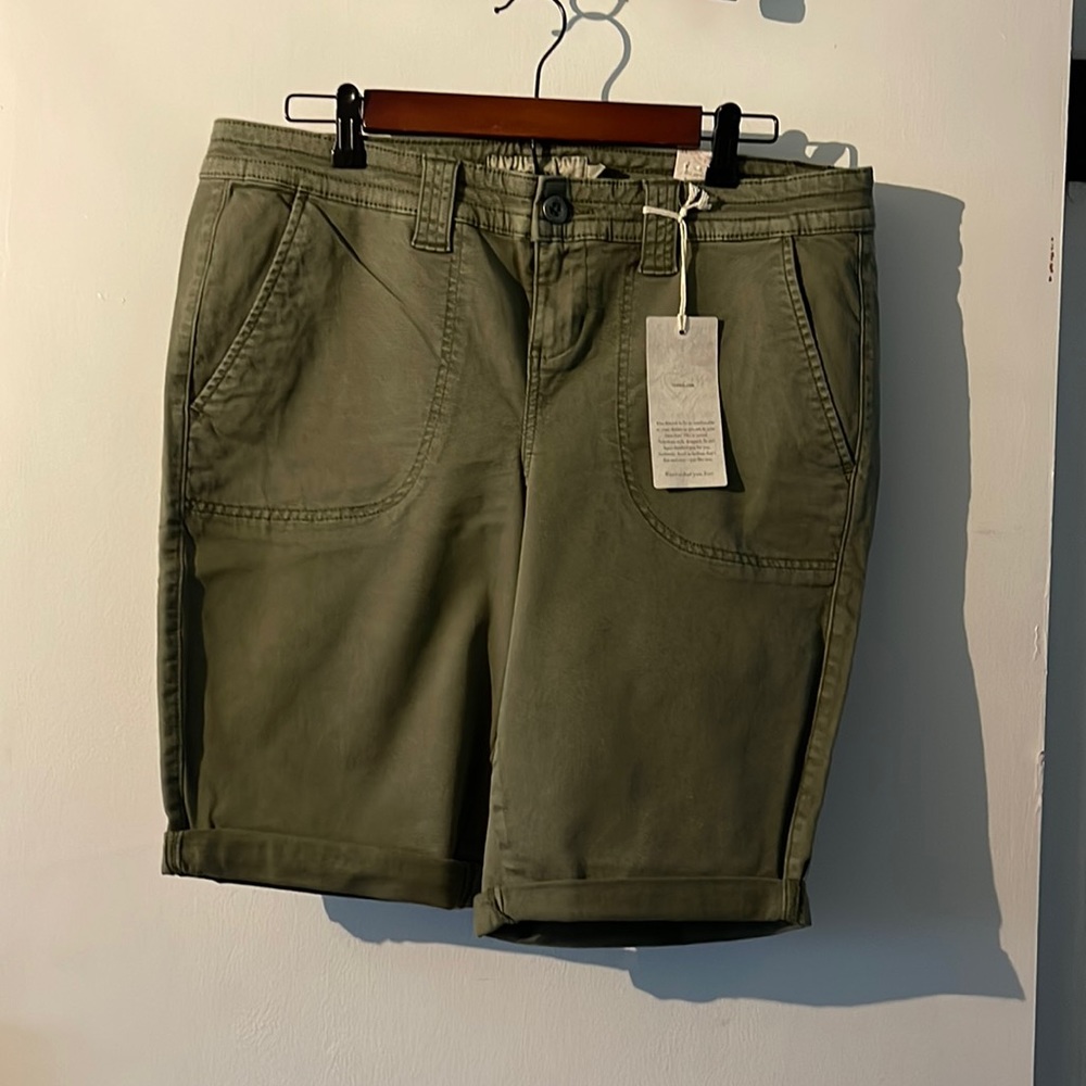 Torrid. Brand New Green Shorts